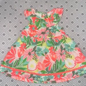 🛍 PRETTY LITTLE GIRLS DRESS SIZE 6-9 MONTHS 🛍